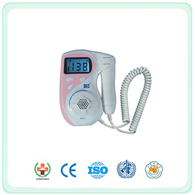 SH10-3 Fetal Doppler with LCD Display